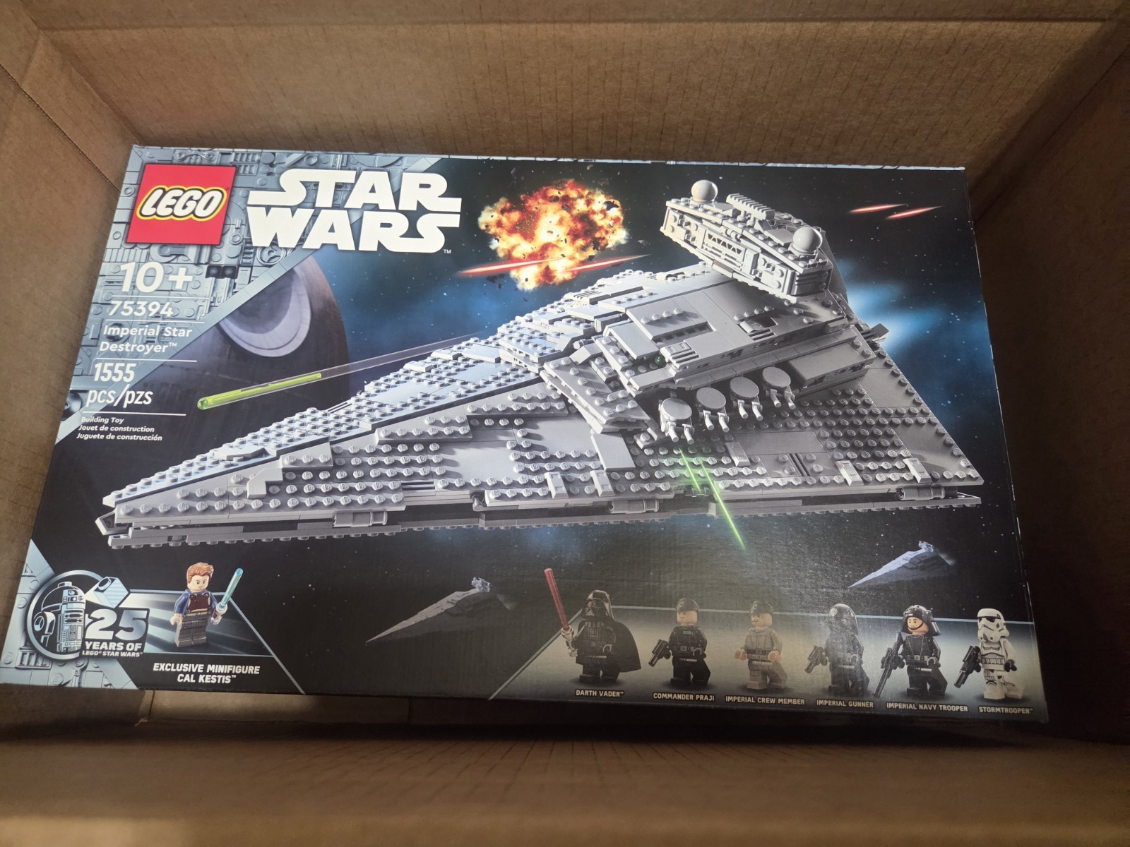 Lego - star wars imperial - 75394