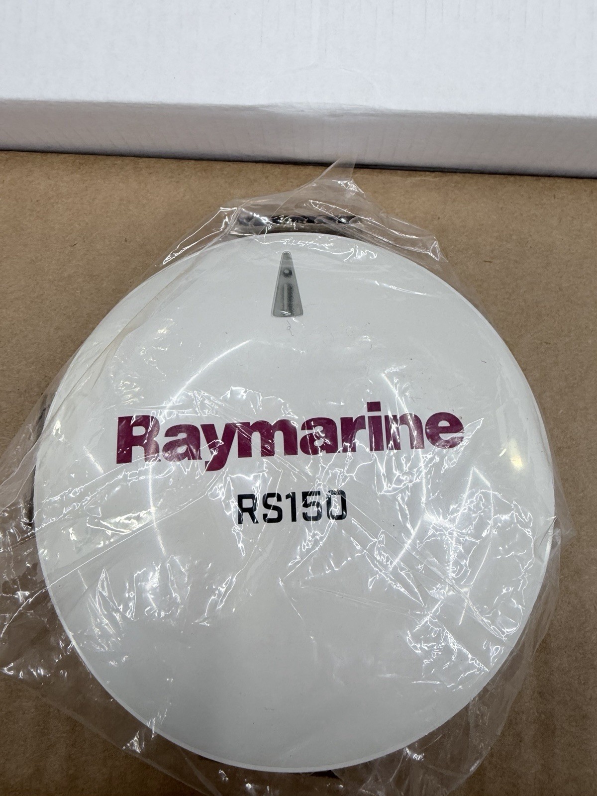 Raymarine Raystar RS150 GPS Antenna Receiver- New Old Stock In Box