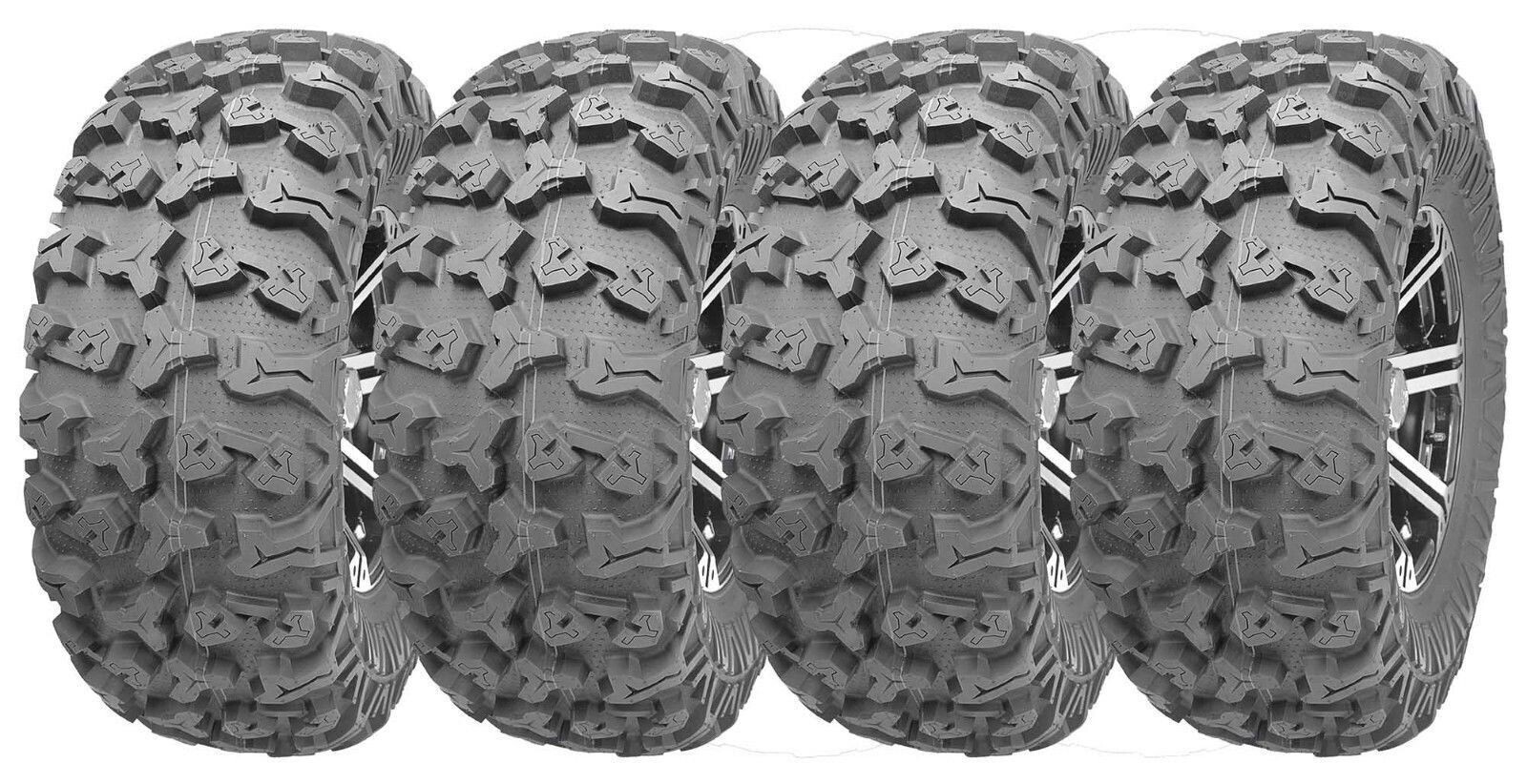 Set 4 Wanda ATV UTV Tires 27x9R14 27x11R14 All Terrain Radial Ultra Durable 8PR Set 4 Wanda ATV UTV Tires 27x9R14 27x11R14 All Terrain Radial Ultra Durable 8PR