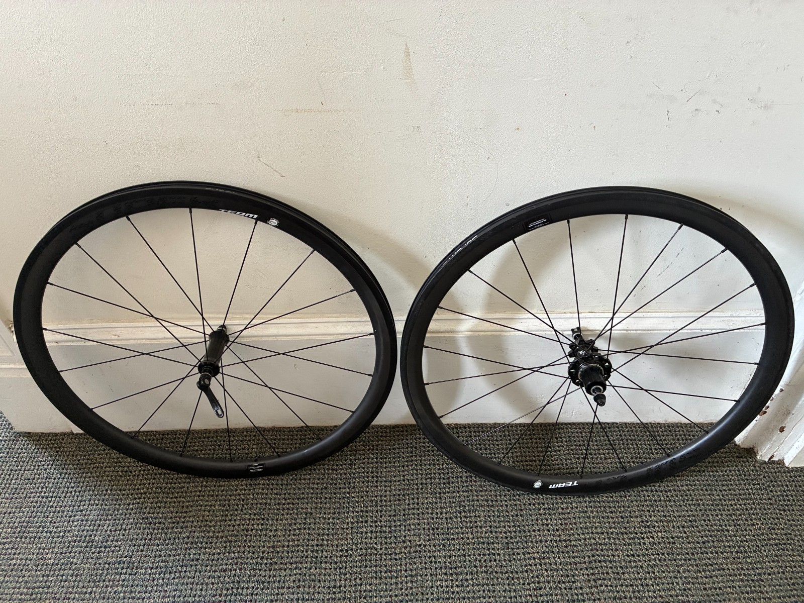 Superteam carbon wheelset 38mm rim brake Superteam carbon wheelset 38mm rim brake