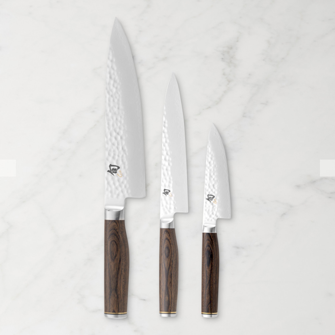 Shun Premier Starter Knives, Set of 3, US Stock, No Import Fee