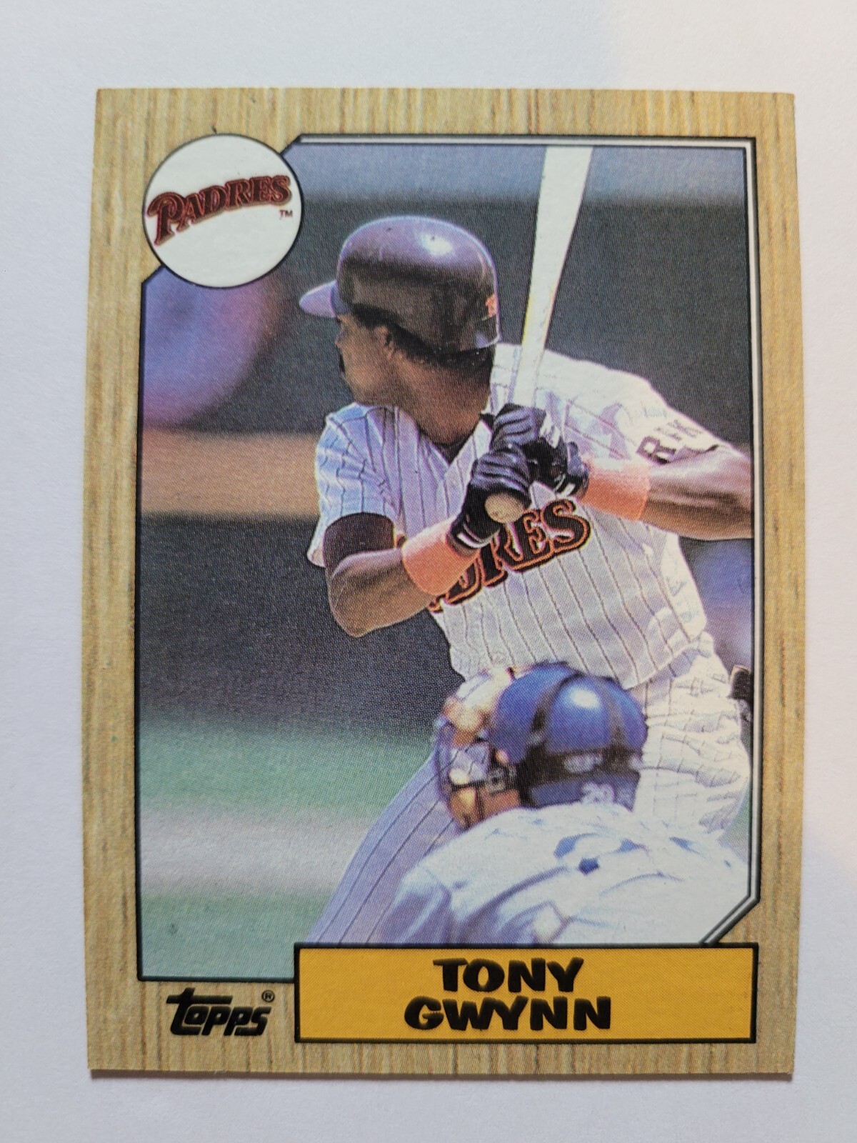1987 TOPPS TONY GWYNN #530 NM