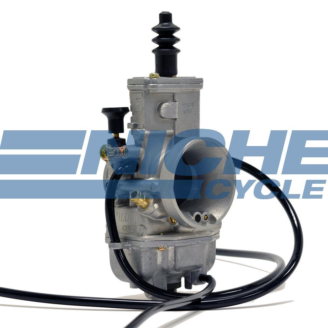 Genuine Real Mikuni TMX 38mm Flat Slide Performance 47mm Carburetor Carb TM38-18 Genuine Real Mikuni TMX 38mm Flat Slide Performance 47mm Carburetor Carb TM38-18