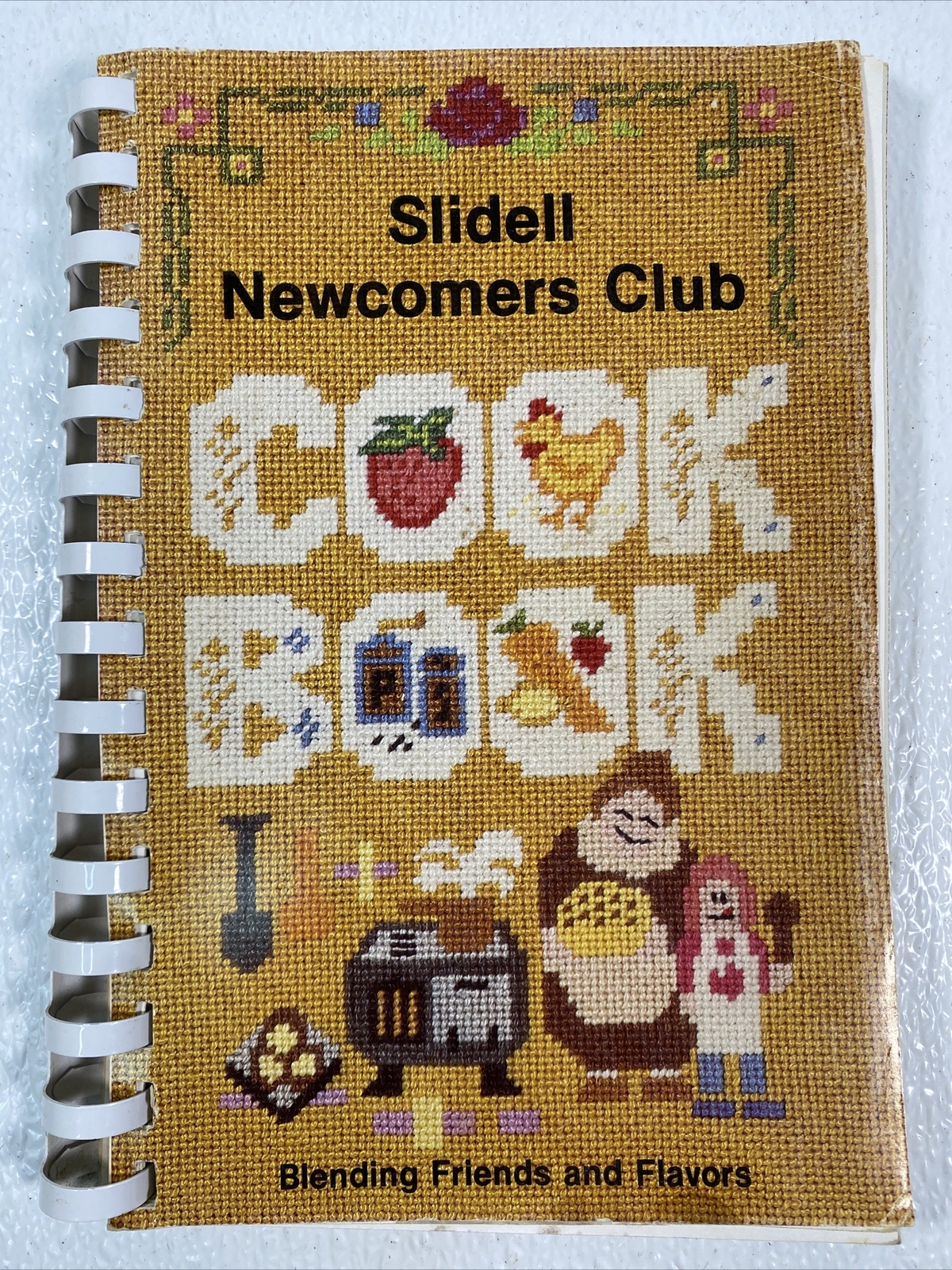 Slidell Newcomers Club Cookbook Slidell, Louisiana 1978 - Bosco’s Restaurant Slidell Newcomers Club Cookbook Slidell, Louisiana 1978 - Bosco’s Restaurant