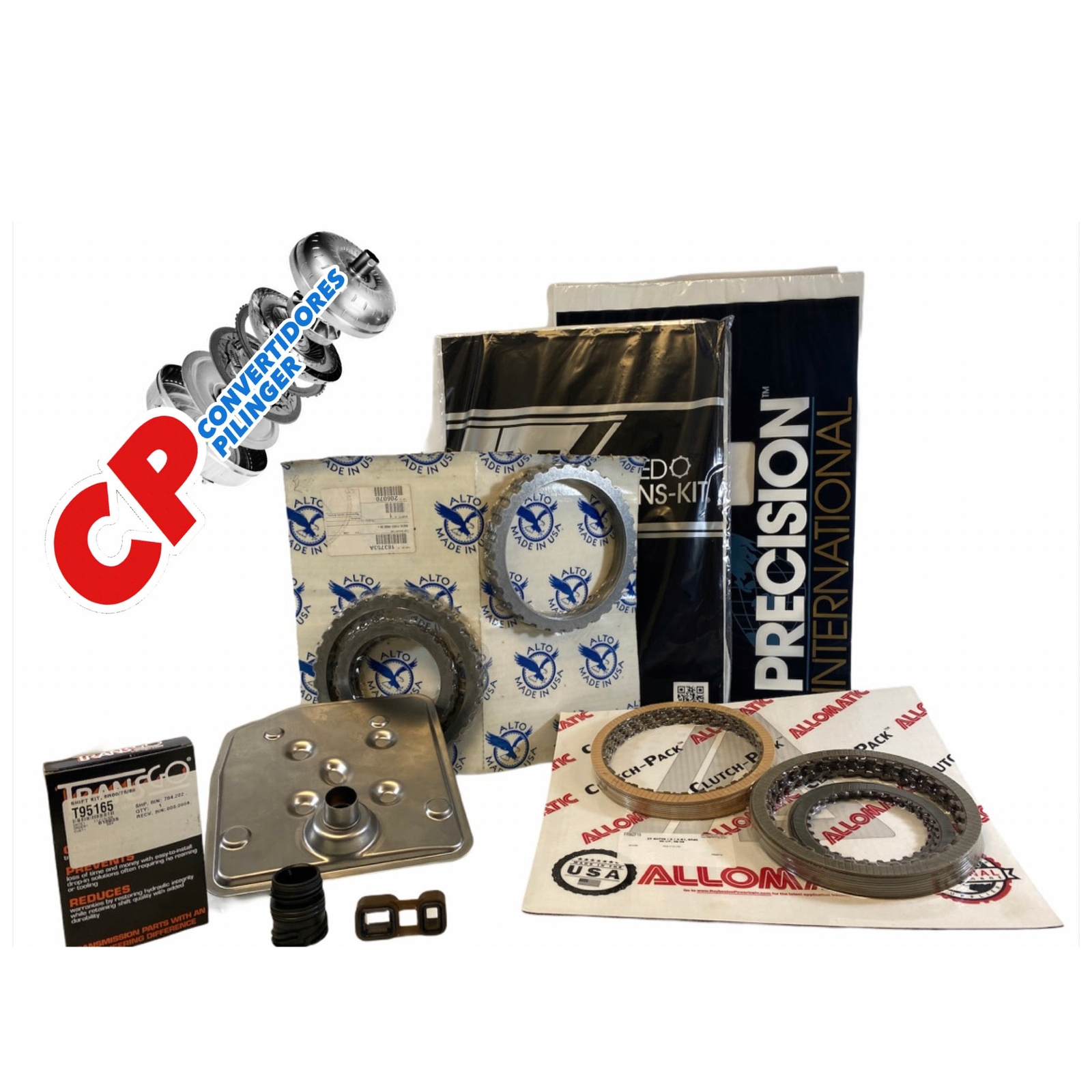 FORD 6R80 6R80E Transmission Master Rebuilt Kit Heavy Duty  Mid/2014-On