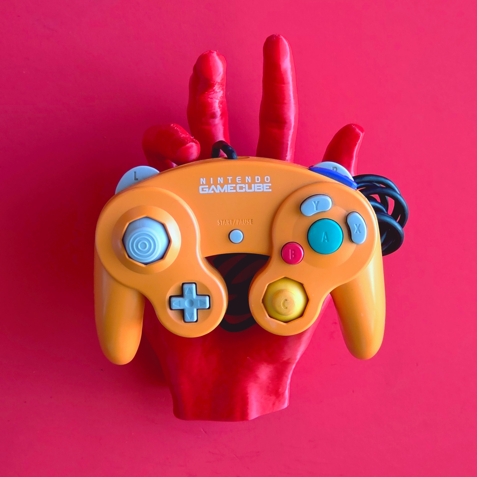 Official Nintendo GameCube Controller AUTHENTIC 👾 OEM Wii Remote DOL-003