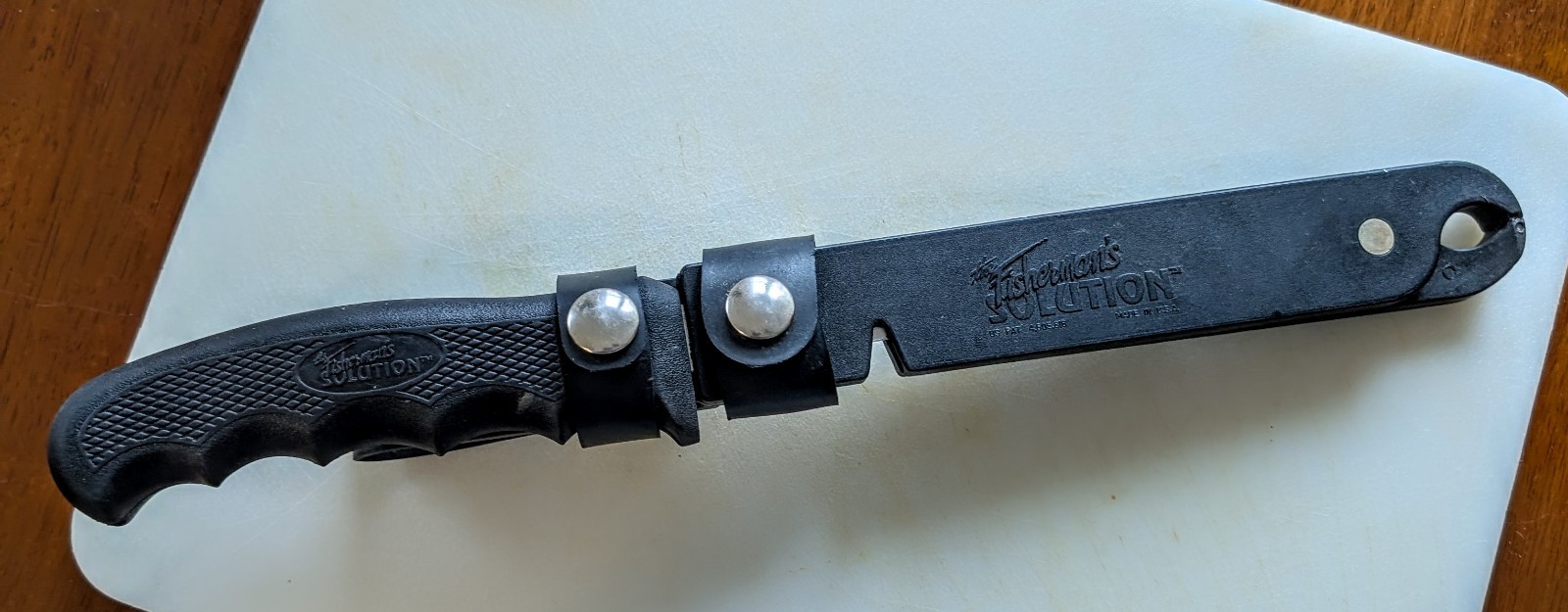 CUTCO The Fisherman\'s Solution Adjustable 6-9in. Filet Knife w/ Sheath