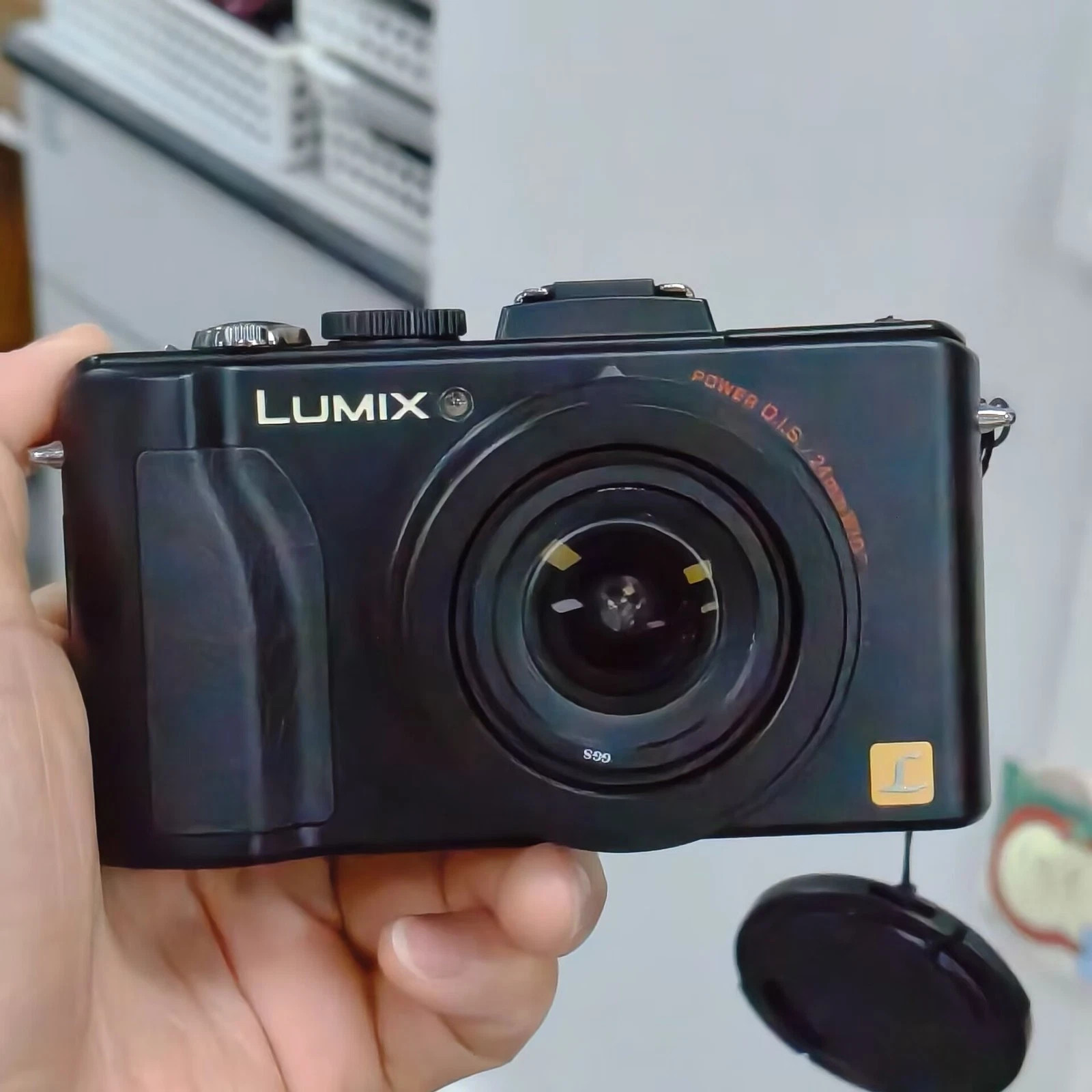 Panasonic LUMIX DMC-LX5 10.1MP 3.8X Optical Zoom Digital Camera Black - 90% New Panasonic LUMIX DMC-LX5 10.1MP 3.8X Optical Zoom Digital Camera Black - 90% New
