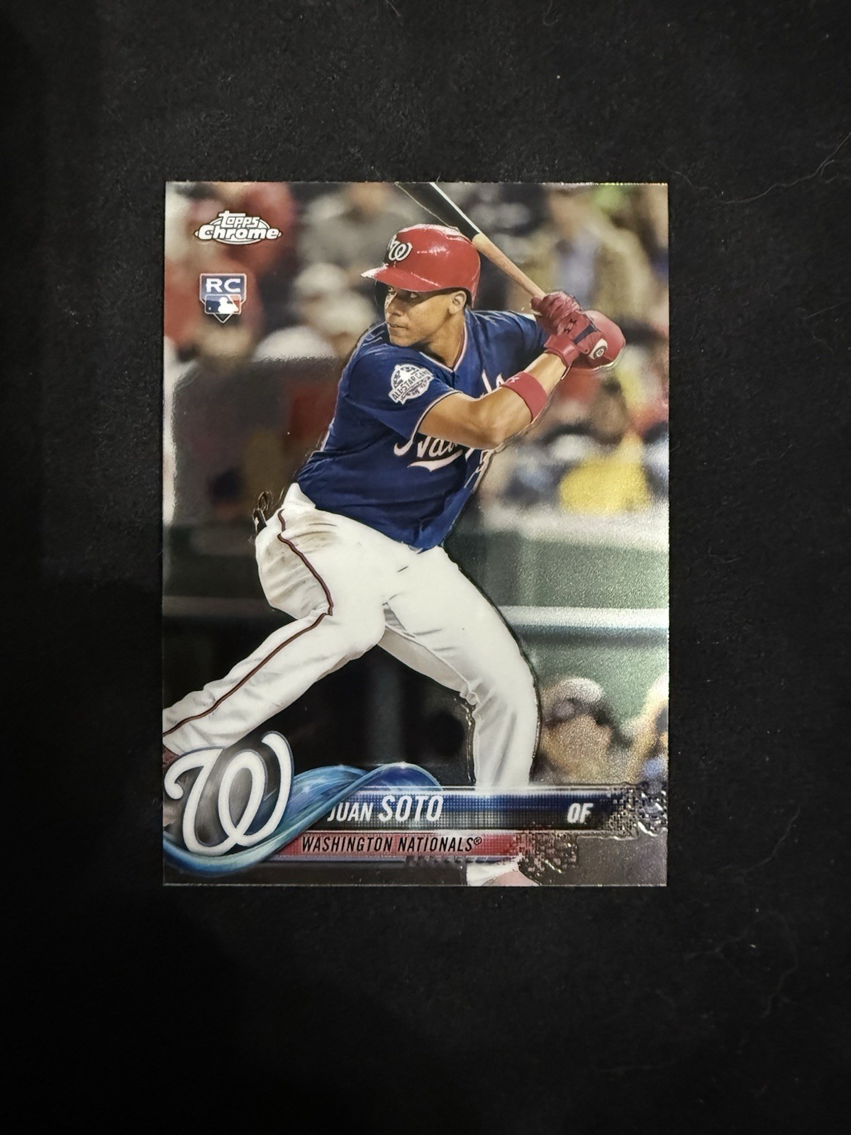 2018 Topps Chrome Update - Juan Soto #HMT55 (RC) 2018 Topps Chrome Update - Juan Soto #HMT55 (RC)