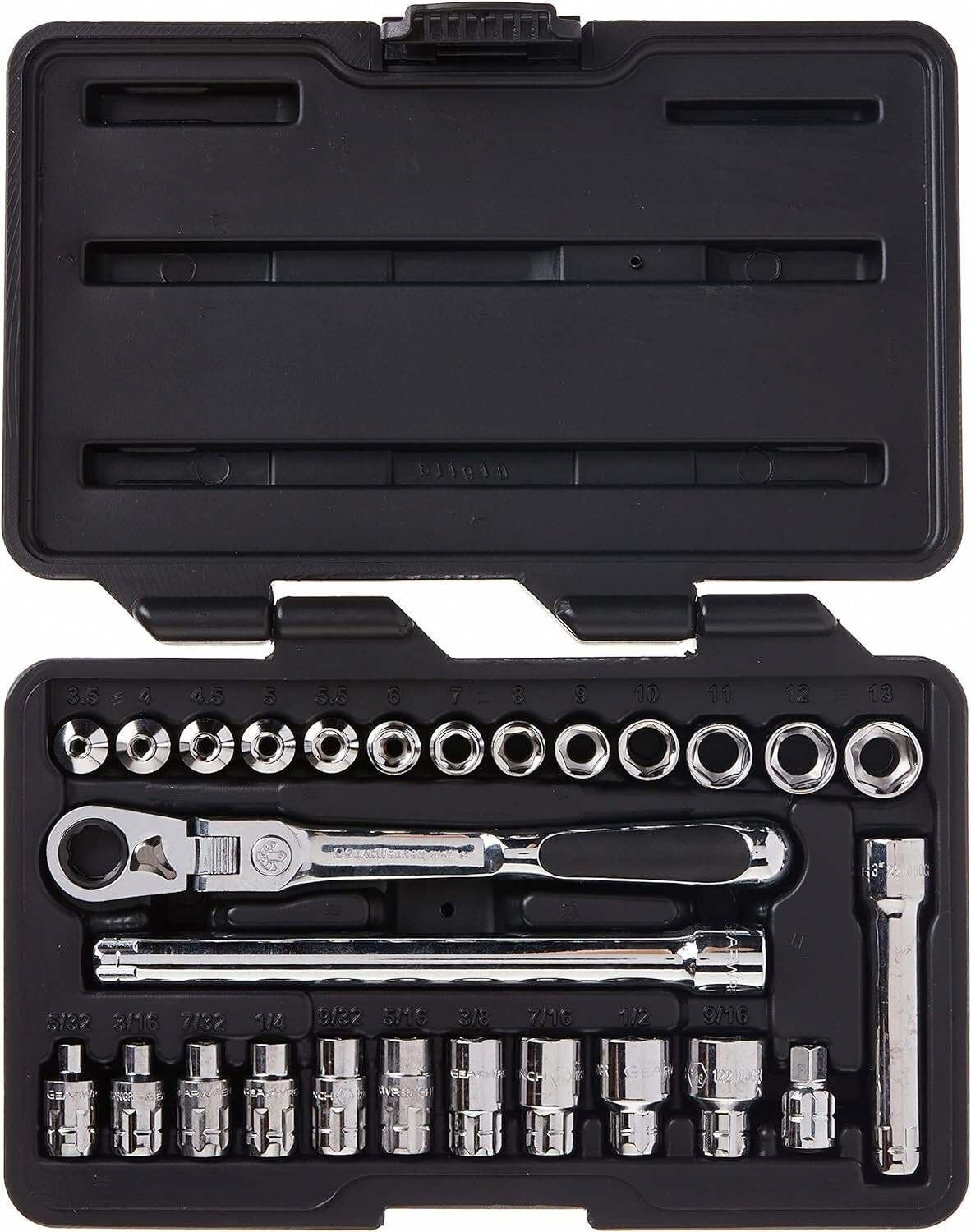 GEARWRENCH 27pc 1/4\