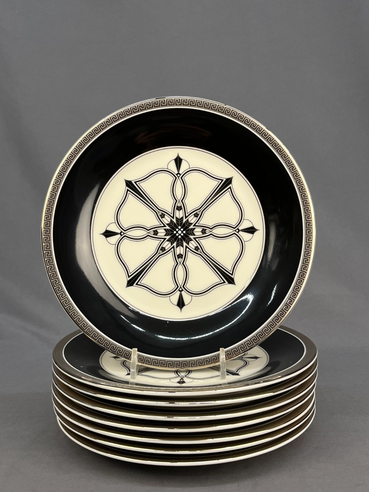 8 Vtg Pickard Athena Accent Art Deco 8 3/8\ 8 Vtg Pickard Athena Accent Art Deco 8 3/8\