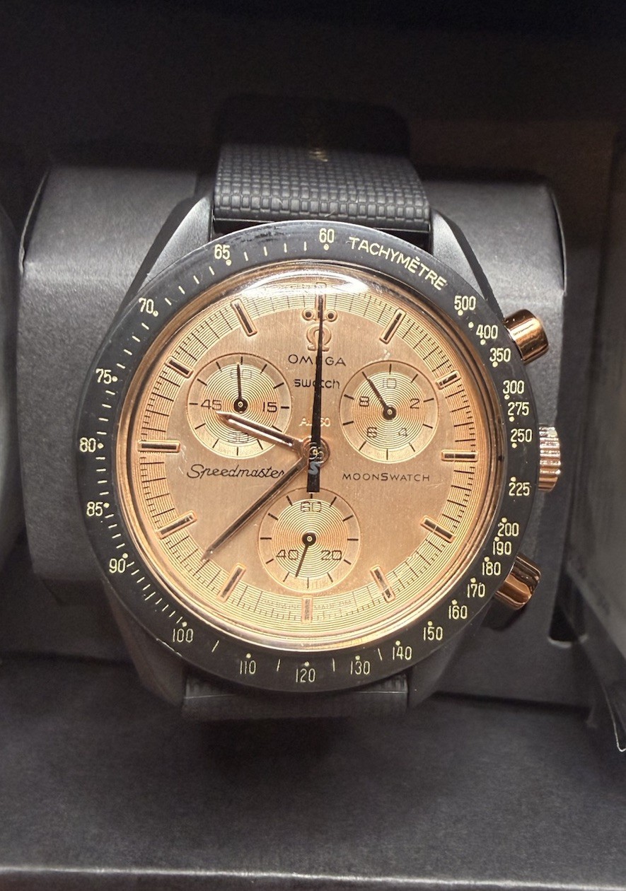 MoonSwatch Omega x SWATCH Mission to the Moon 43mm 1969