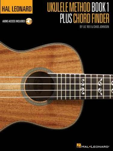 Hal Leonard Ukulele Method & Chord Book (Book/online audio) - Paperback - GOOD Hal Leonard Ukulele Method & Chord Book (Book/online audio) - Paperback - GOOD