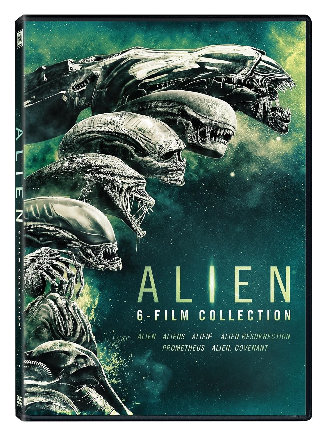 Alien 6 Film Collection (DVD) NEW Alien 6 Film Collection (DVD) NEW
