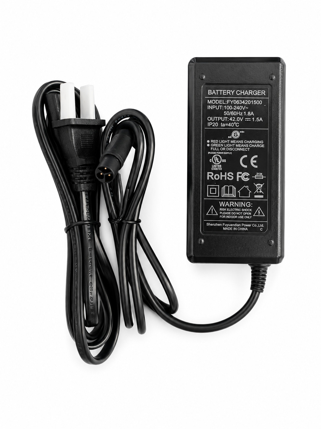 Original New Special 3-pin Power Adapter For Phantom R1/R1 Pro Electric Scooter