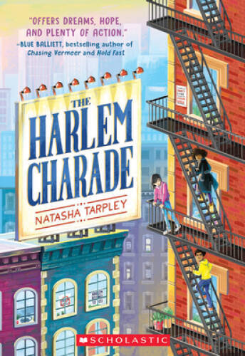 The Harlem Charade - Paperback By Tarpley, Natasha - GOOD