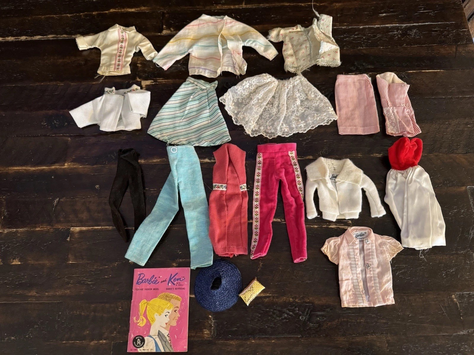 Vintage 1960s Barbie Clothes—Mattel, British Crown Colony, Mixed Lot Vintage 1960s Barbie Clothes—Mattel, British Crown Colony, Mixed Lot