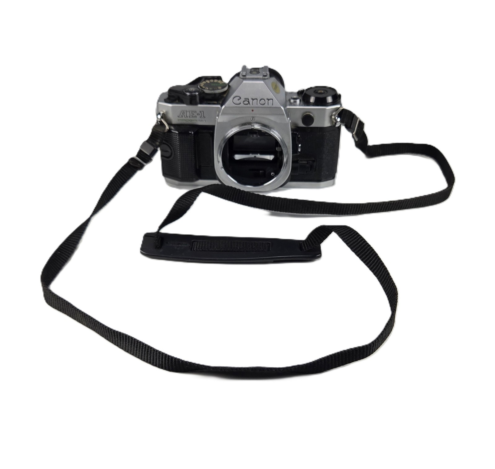Vintage Canon AE-1 Film Camera Body only FOR PARTS 35mm analog SLR NOT WORKING Vintage Canon AE-1 Film Camera Body only FOR PARTS 35mm analog SLR NOT WORKING