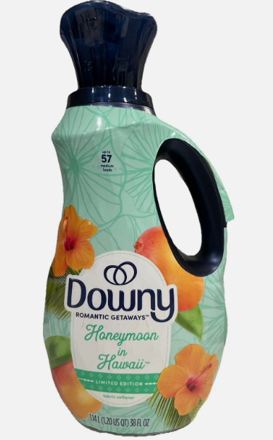 Downy Romantic Getaways Honeymoon In Hawaii Limited Edition Fabric Softener 38oz Downy Romantic Getaways Honeymoon In Hawaii Limited Edition Fabric Softener 38oz
