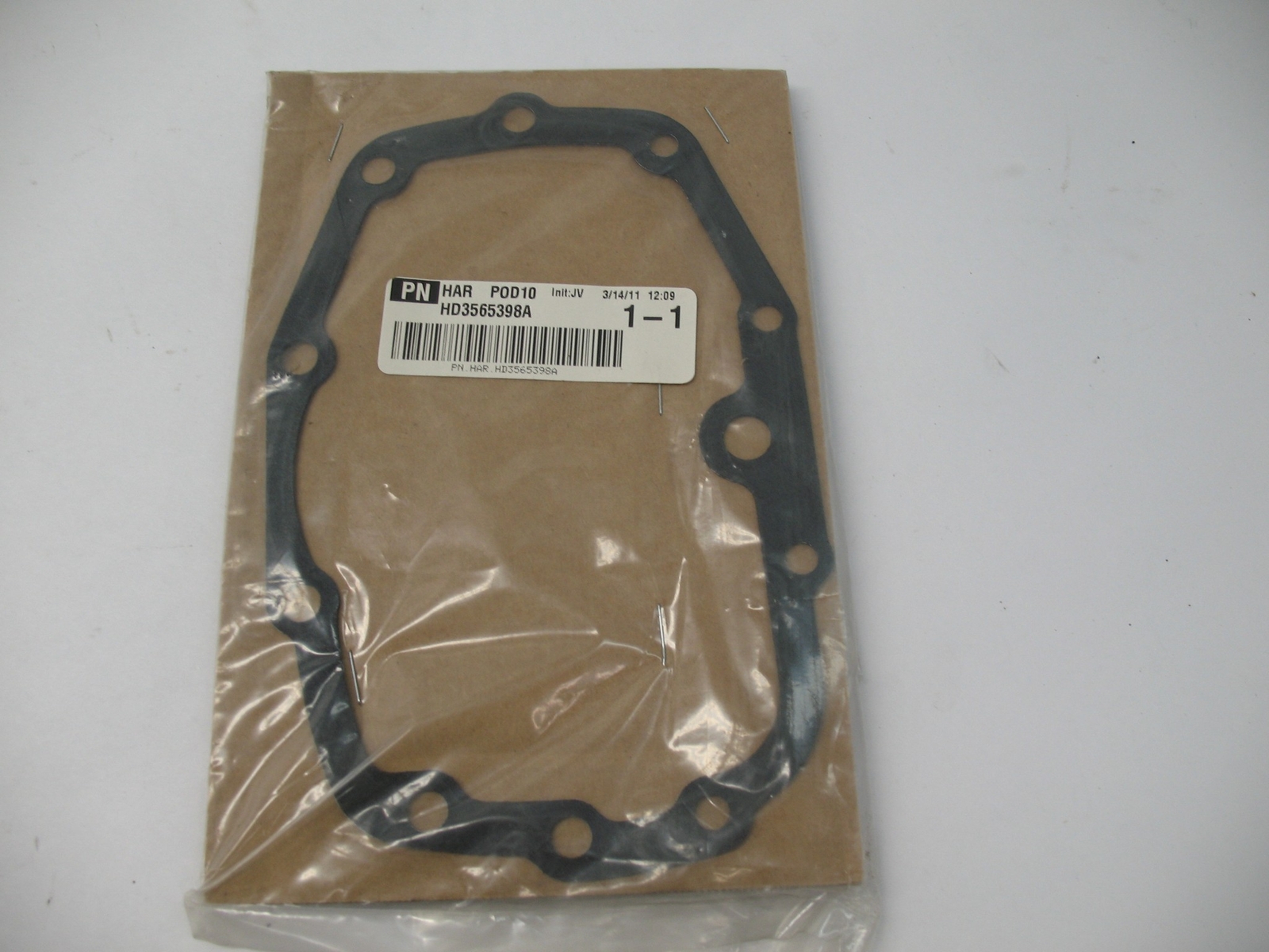 N.O.S. HARLEY DAVIDSON DYNA SOFTAIL TRANSMISSION GASKET