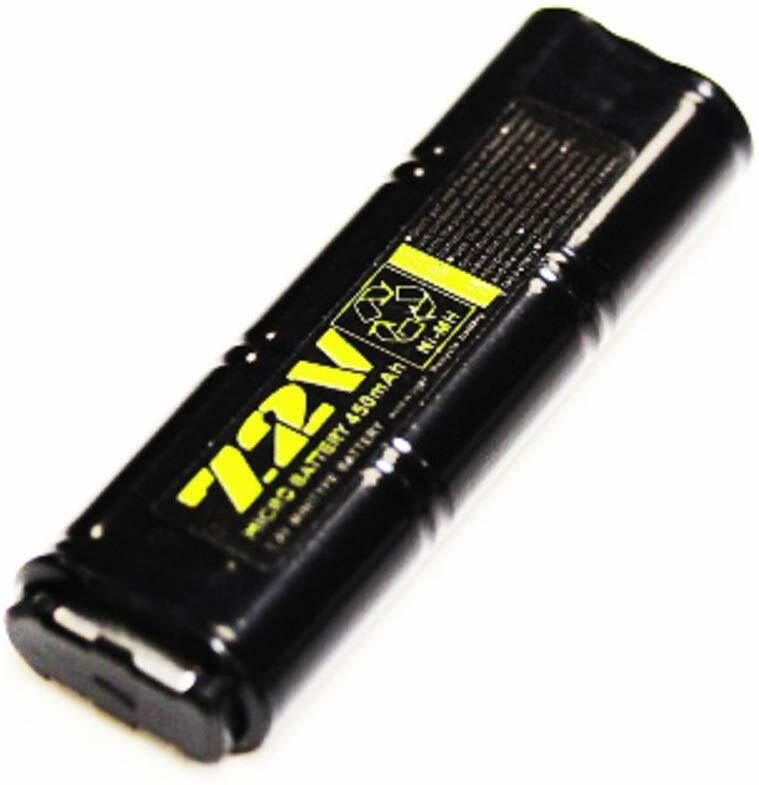 Well 7.2v 450mAh NI-MH Micro Battery for Airsoft MP7 / R4 Series