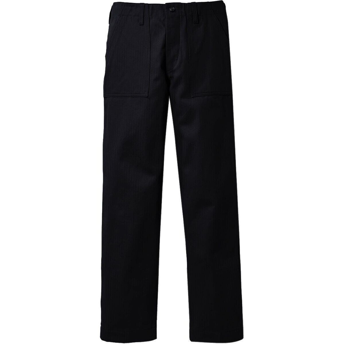 Filson Supply Pants Black Mens 34x34 Thick Field Utility USA Made NWT