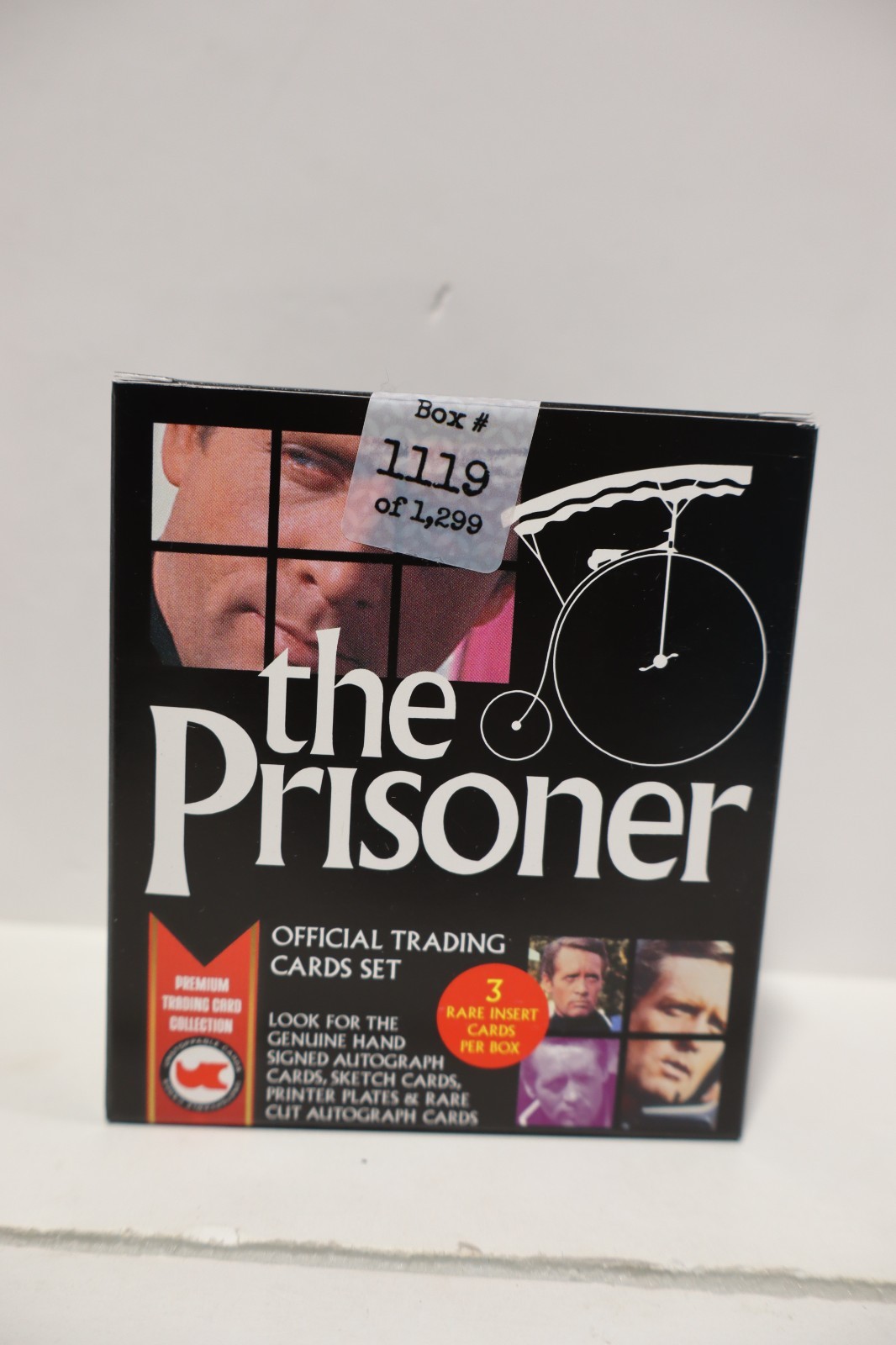 2018 UNSTOPPABLE CARDS The Prisoner Official Trading Card Set /1299 2018 UNSTOPPABLE CARDS The Prisoner Official Trading Card Set /1299