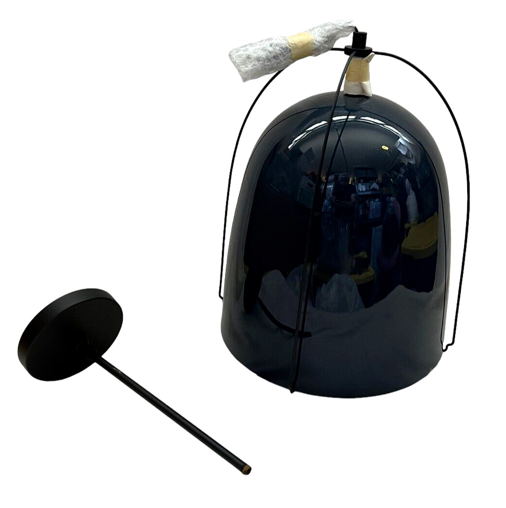 Rejuvenation Haleigh Blue Dome Pendent Light 12 Rejuvenation Haleigh Blue Dome Pendent Light 12