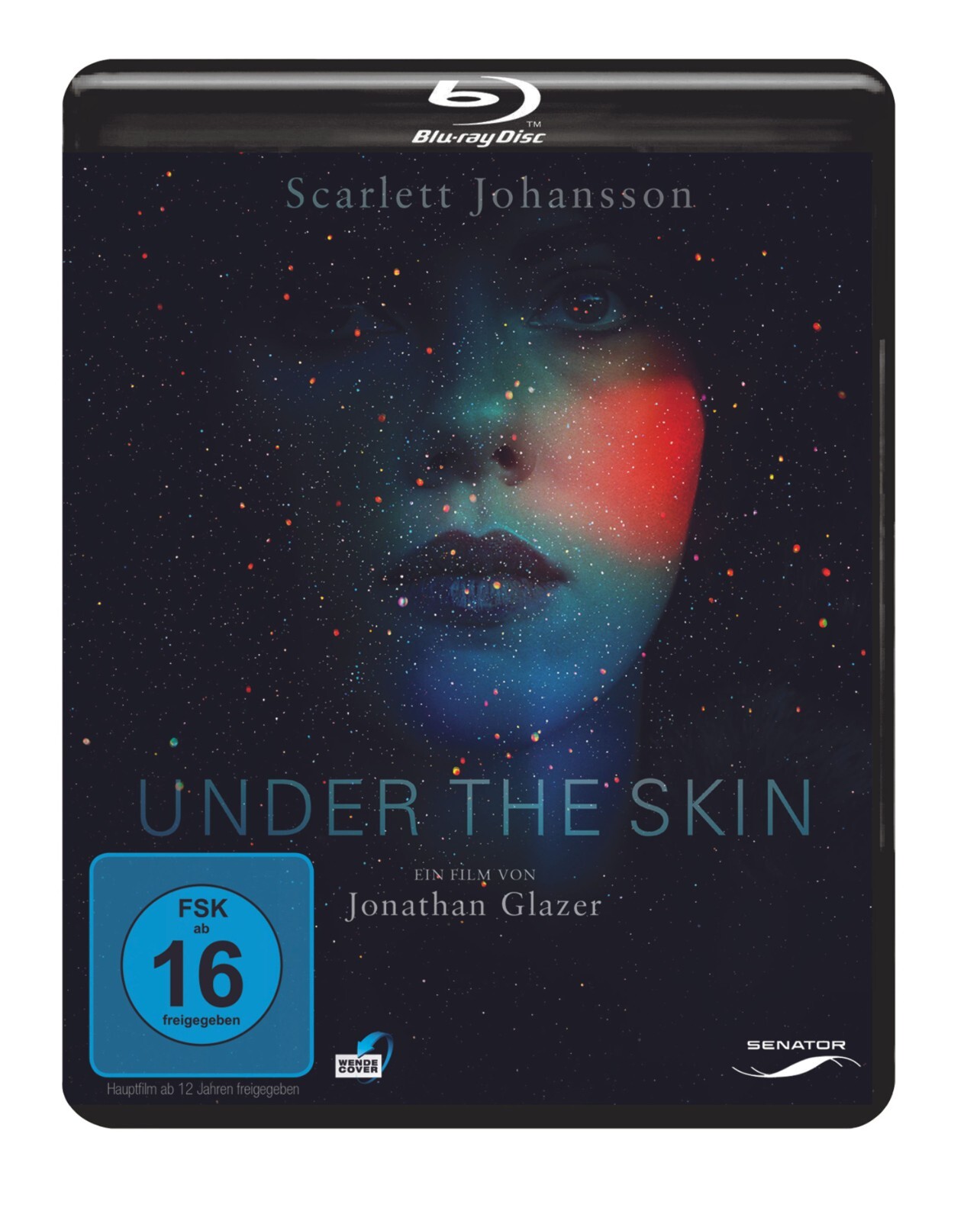 Under the Skin (2013) Blu-Ray BRAND NEW (German Package/English Audio)