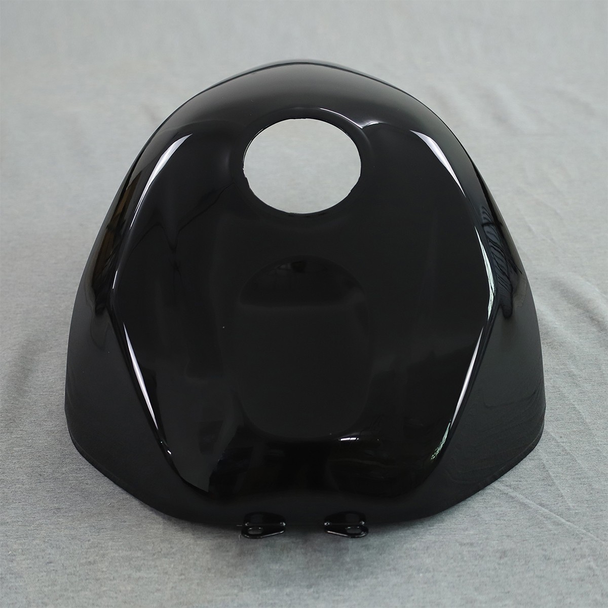 Glossy Black Fuel Gas Tank Cover Fairing For Kawasaki Ninja ZX-6R 2005 2006 US
