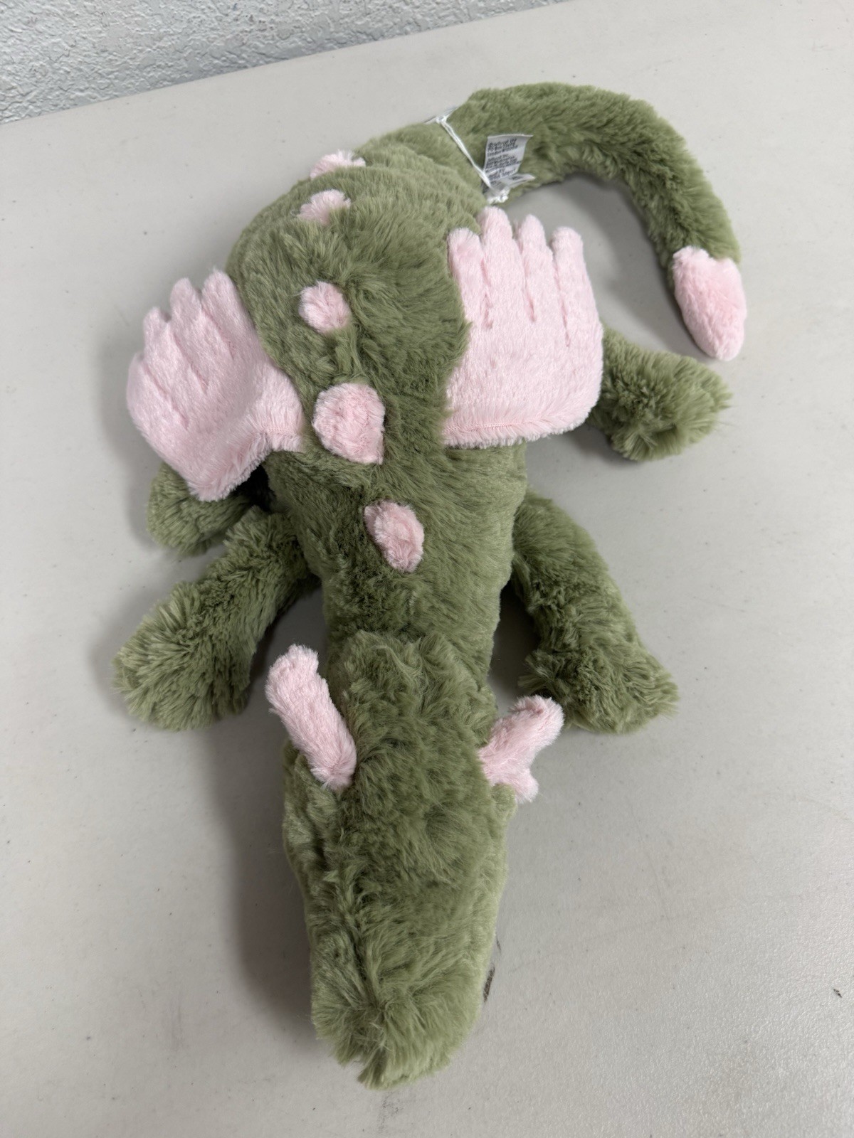 NEW Jellycat Malachy Dragon Plush -GREEN- New WITH TAGS Gifts