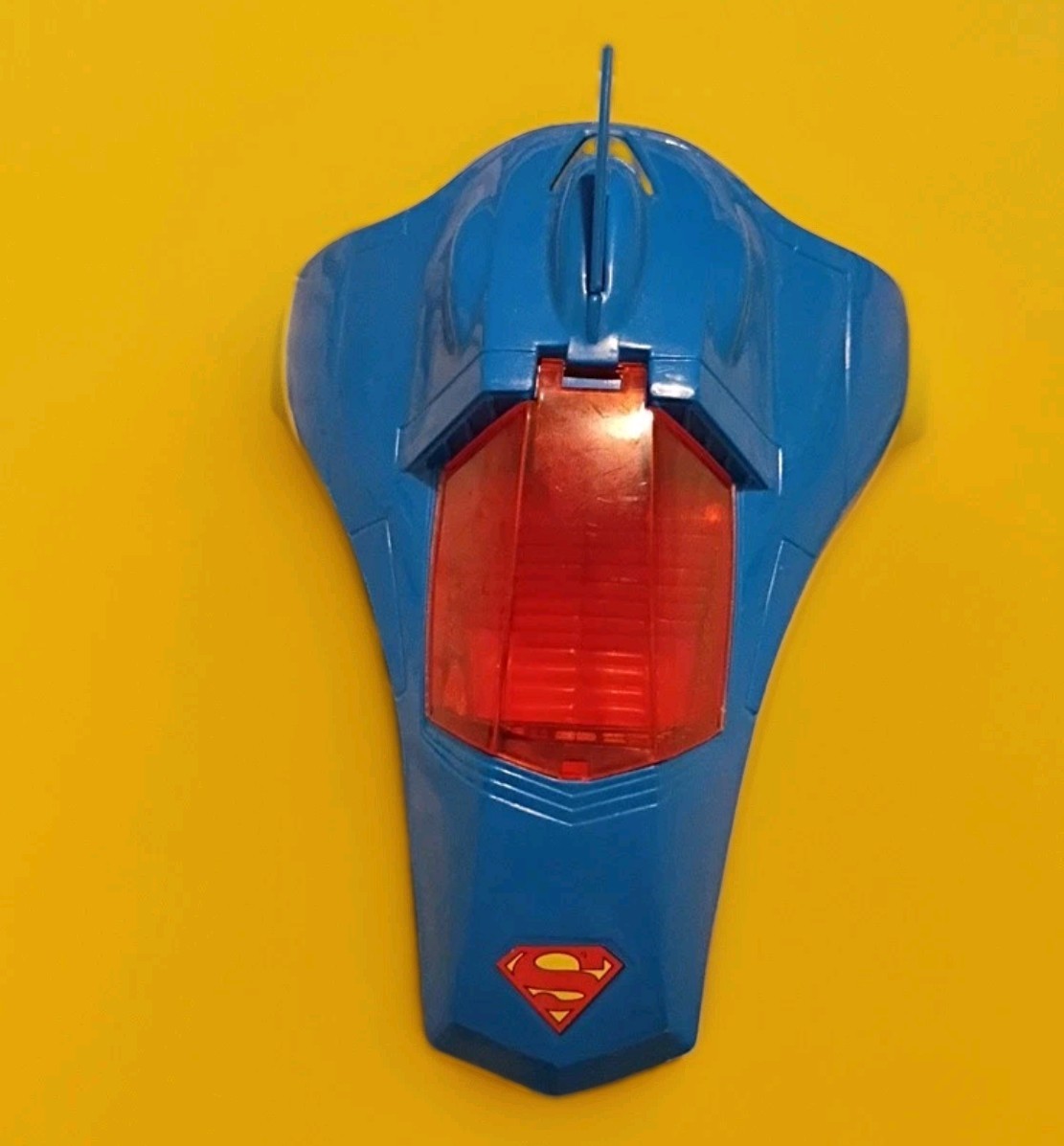 VTG 1984 Kenner Super Powers Superman Supermobile COMPLETE & WORKING DC Comics