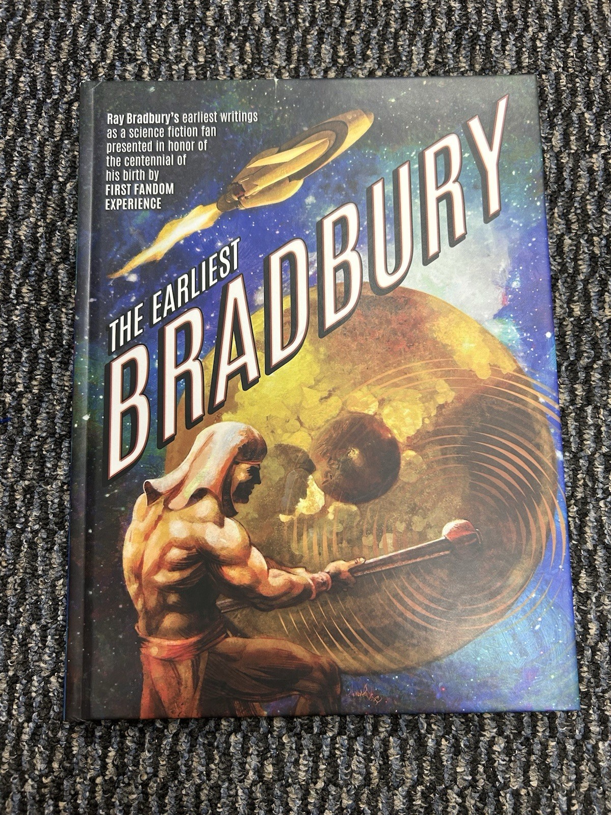 Ray Bradbury THE EARLIEST BRADBURY Rare 2020 First Fandom David Ritter Sci-Fi HC
