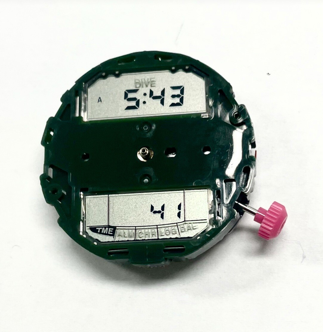 Genuine Citizen C500 Digital Analog Movement Genuine New Genuine Citizen C500 Digital Analog Movement Genuine New