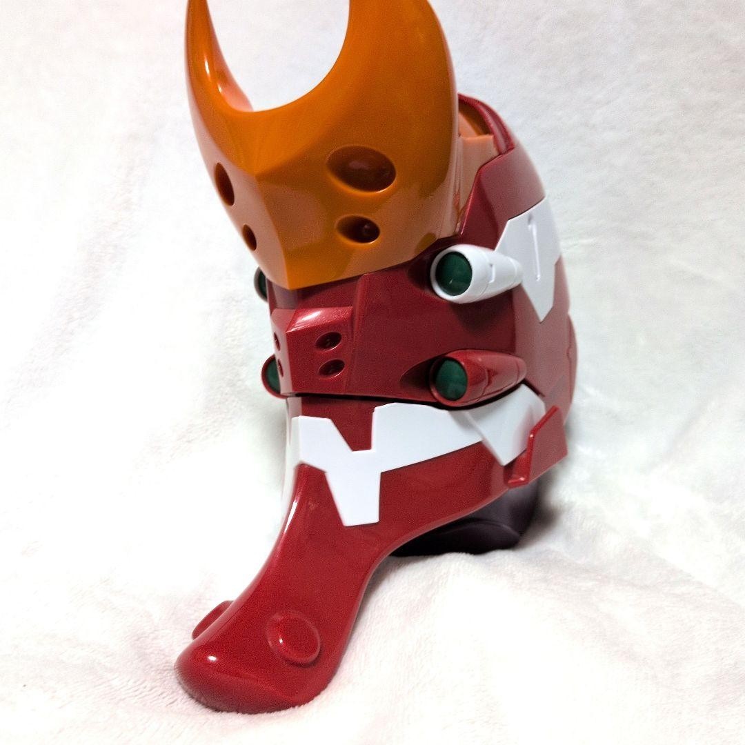 Evangelion Popcorn Bucket Figurine Unit 02 Universal Studios Japan USJ Limited Evangelion Popcorn Bucket Figurine Unit 02 Universal Studios Japan USJ Limited