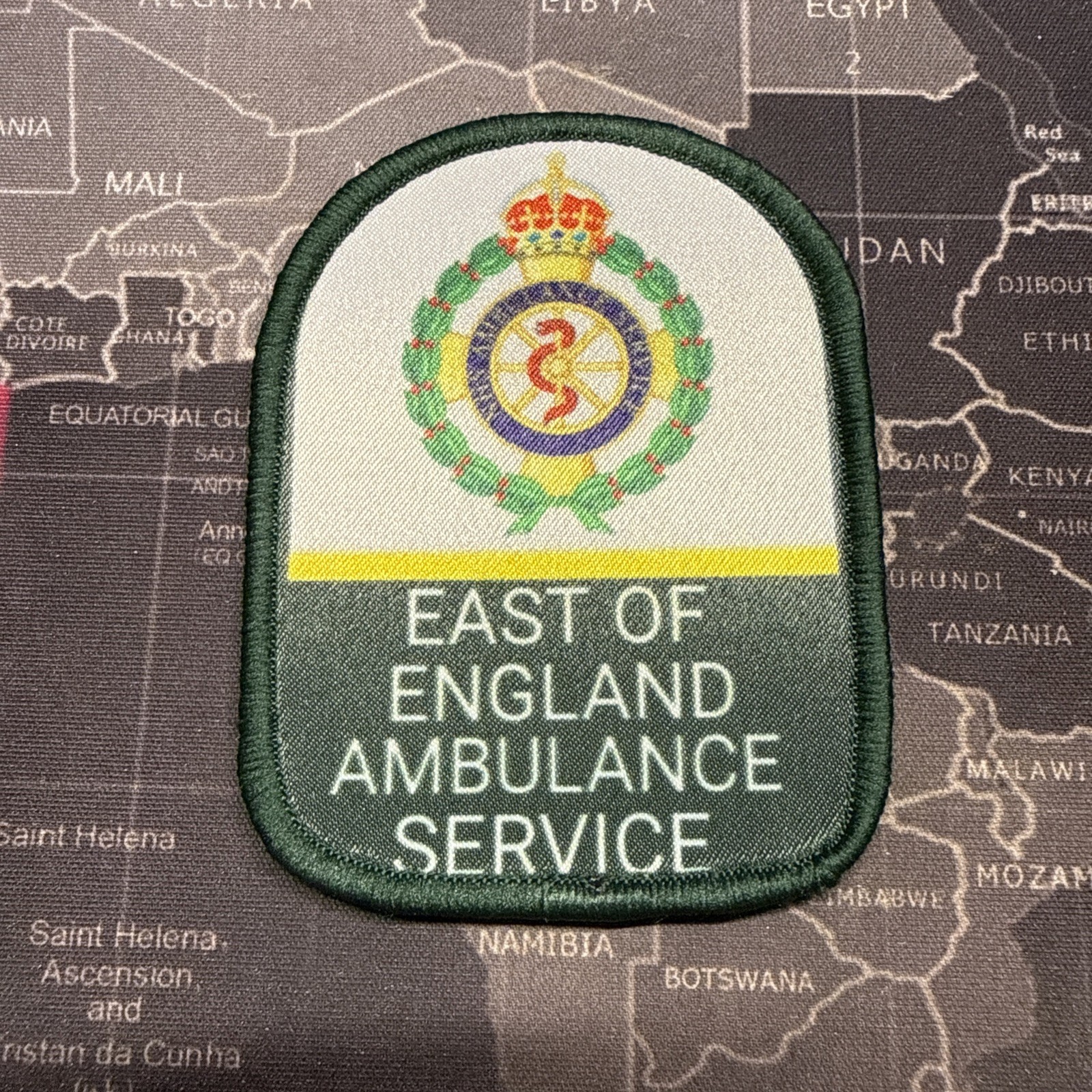 East Of England Ambulance Service Tombstone Patch New East Of England Ambulance Service Tombstone Patch New