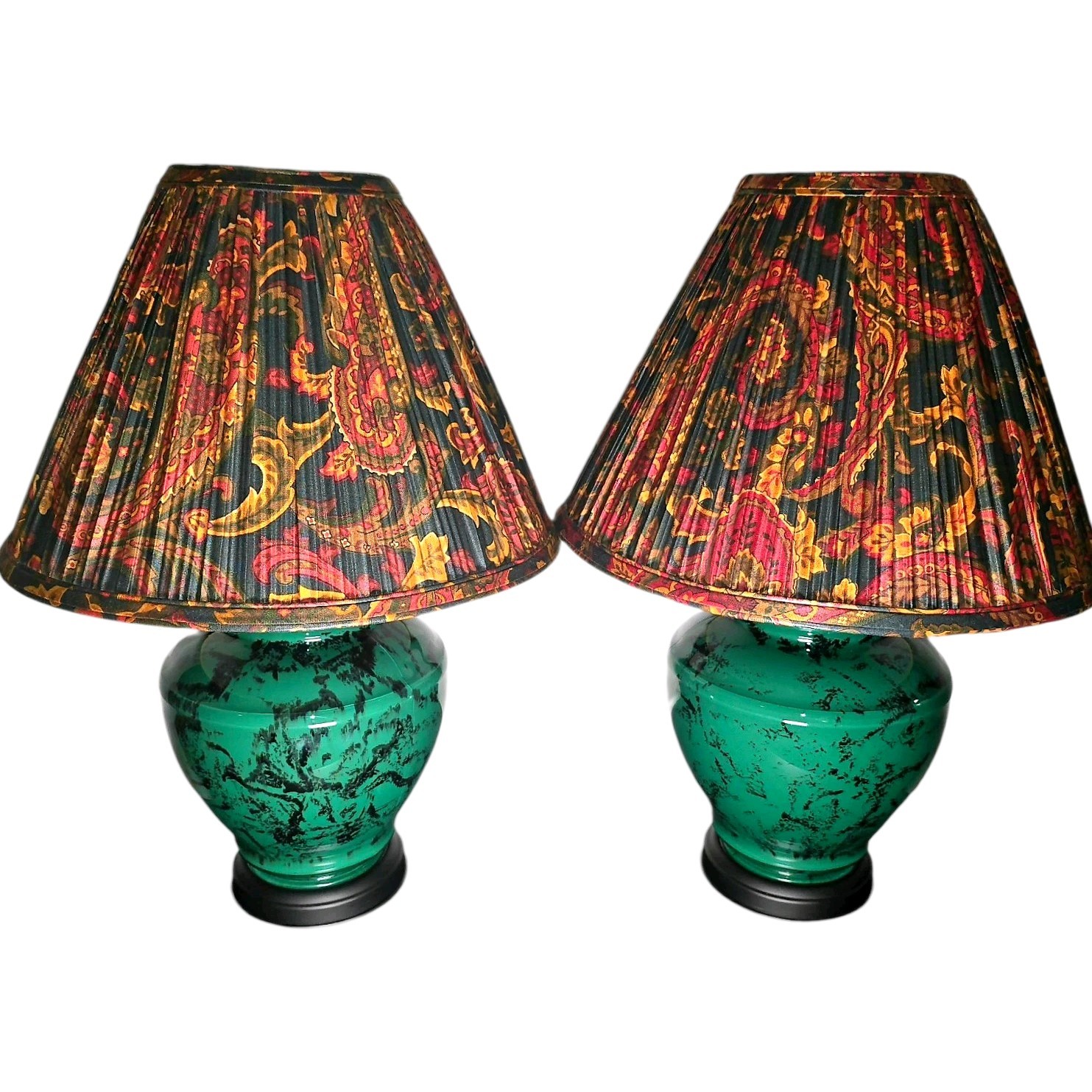 Vintage Pair Cresswell Lighting Table Lamps 21