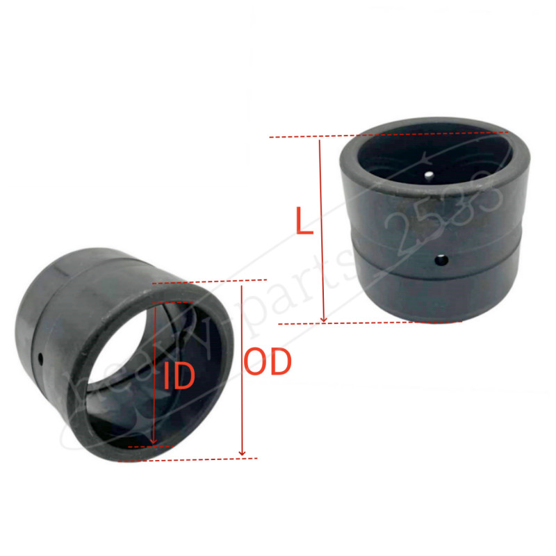 Set Of 2  Excavator Bucket Bushing  (ID x OD x L)  BUSHING ,BEARING SLEEVE