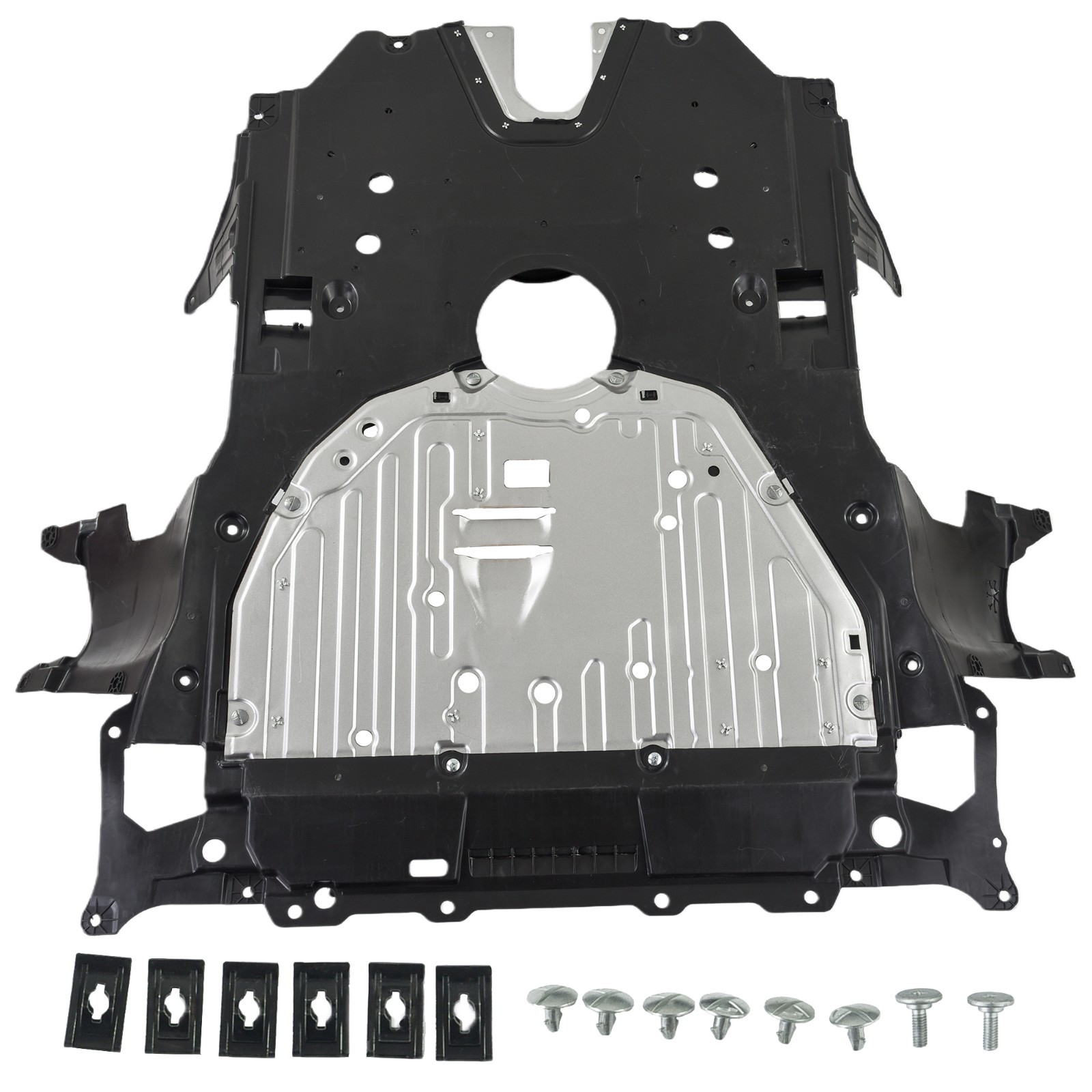 Fit Honda Civic 2022-2023 74111T20A0 Front Under Engine Cover Splash Guard
