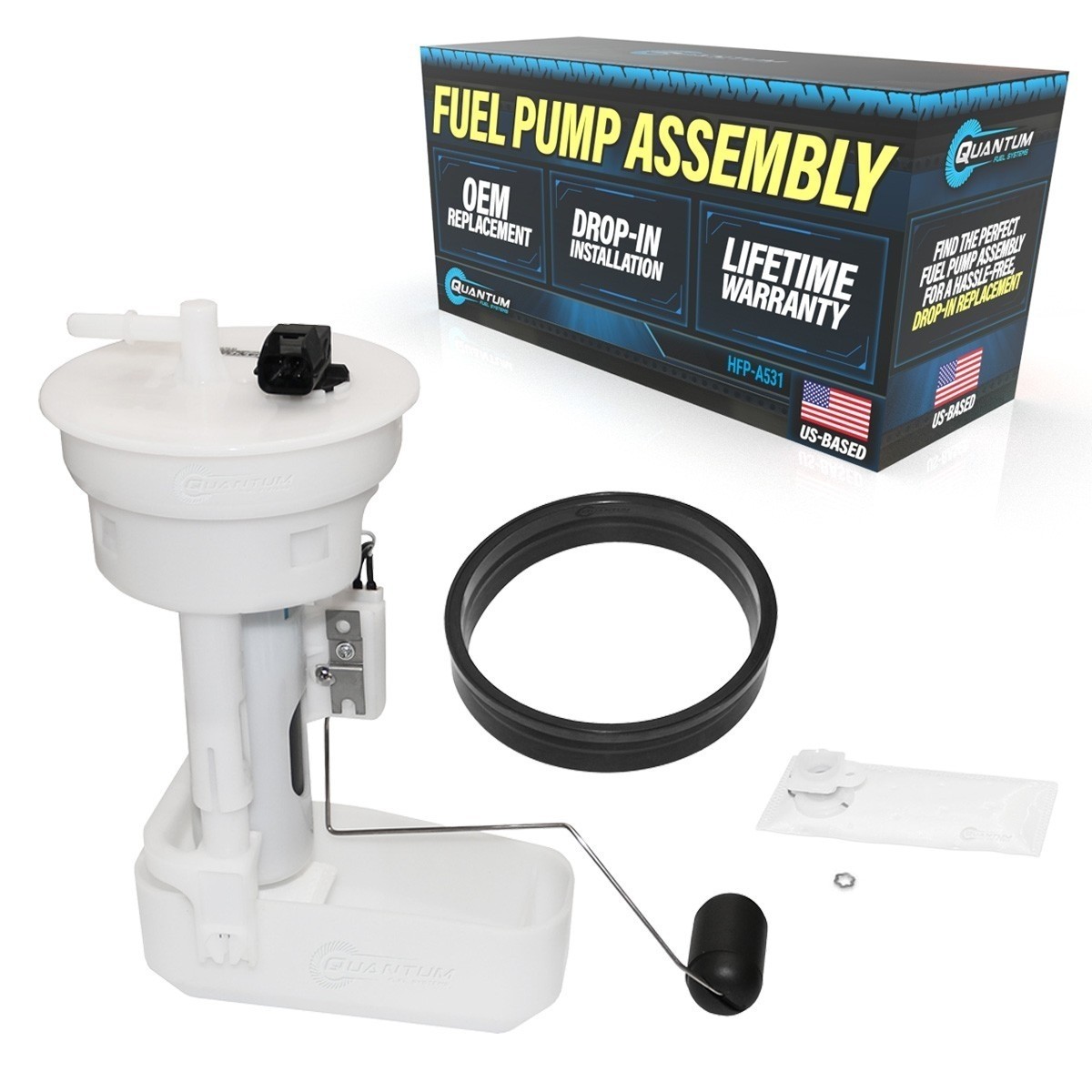 Fits 2005-2023 Suzuki King Quad #15100-31G03 Fuel Pump Module Assembly QFS