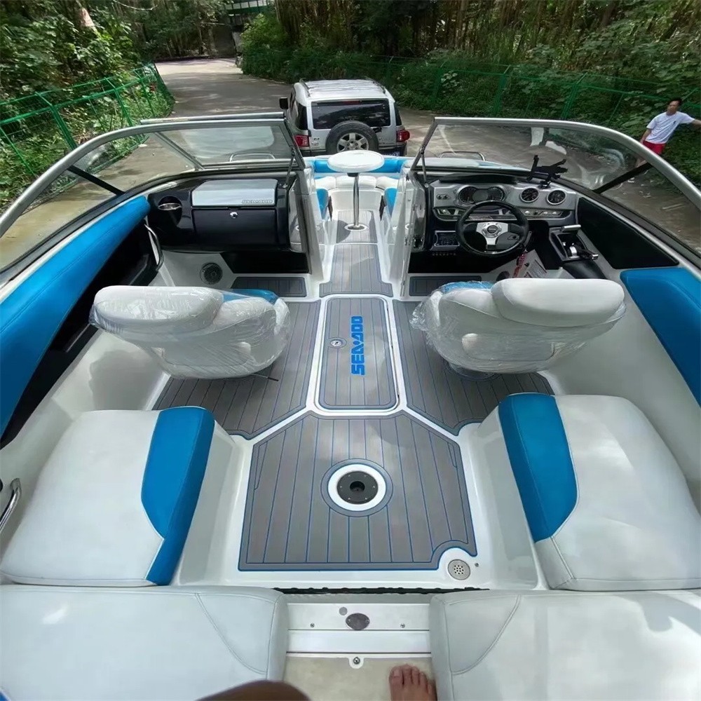 2007-2012 Sea Doo 230 challenger Cockpit faux teak floor 1/4\