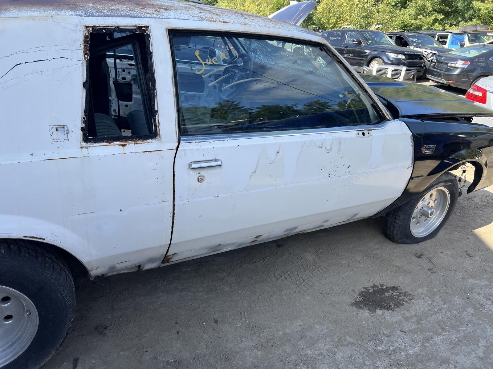 Quarter Glass/window BUICK REGAL Right 81 82 83 84 85 86 87