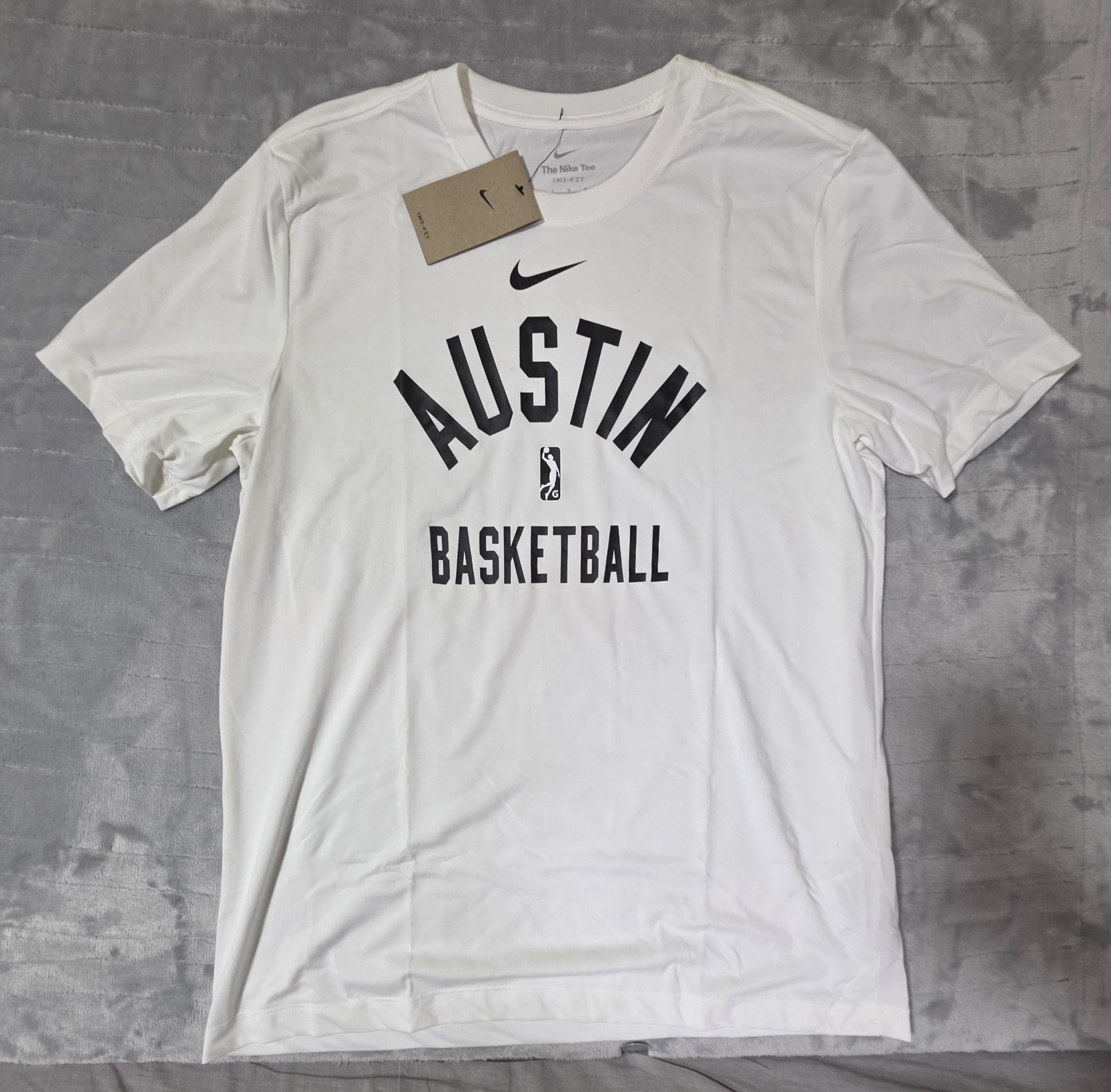 Nike Austin Spurs Basketball Men\'s Dri-Fit T-Shirt NBA G-League Size Large