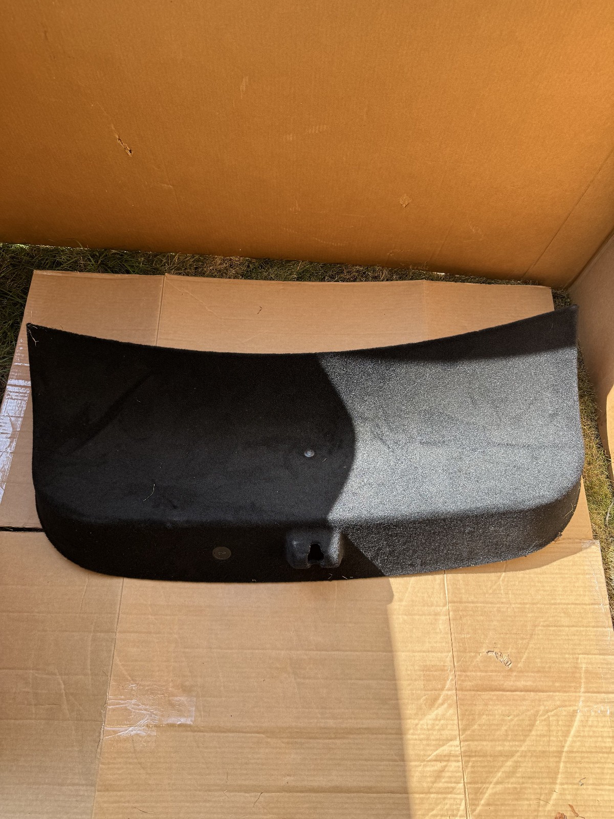 2012-2021 Tesla Model S Liftgate Lower Trim Assembly OEM 1564770-00-B
