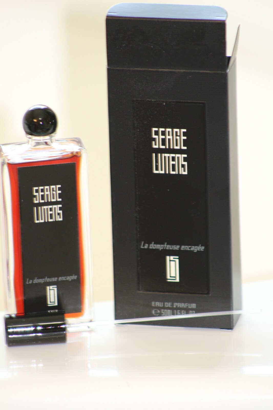 SERGE LUTENS La Dompteuse Encagée Eau de Parfum Spray 50ML Brand New