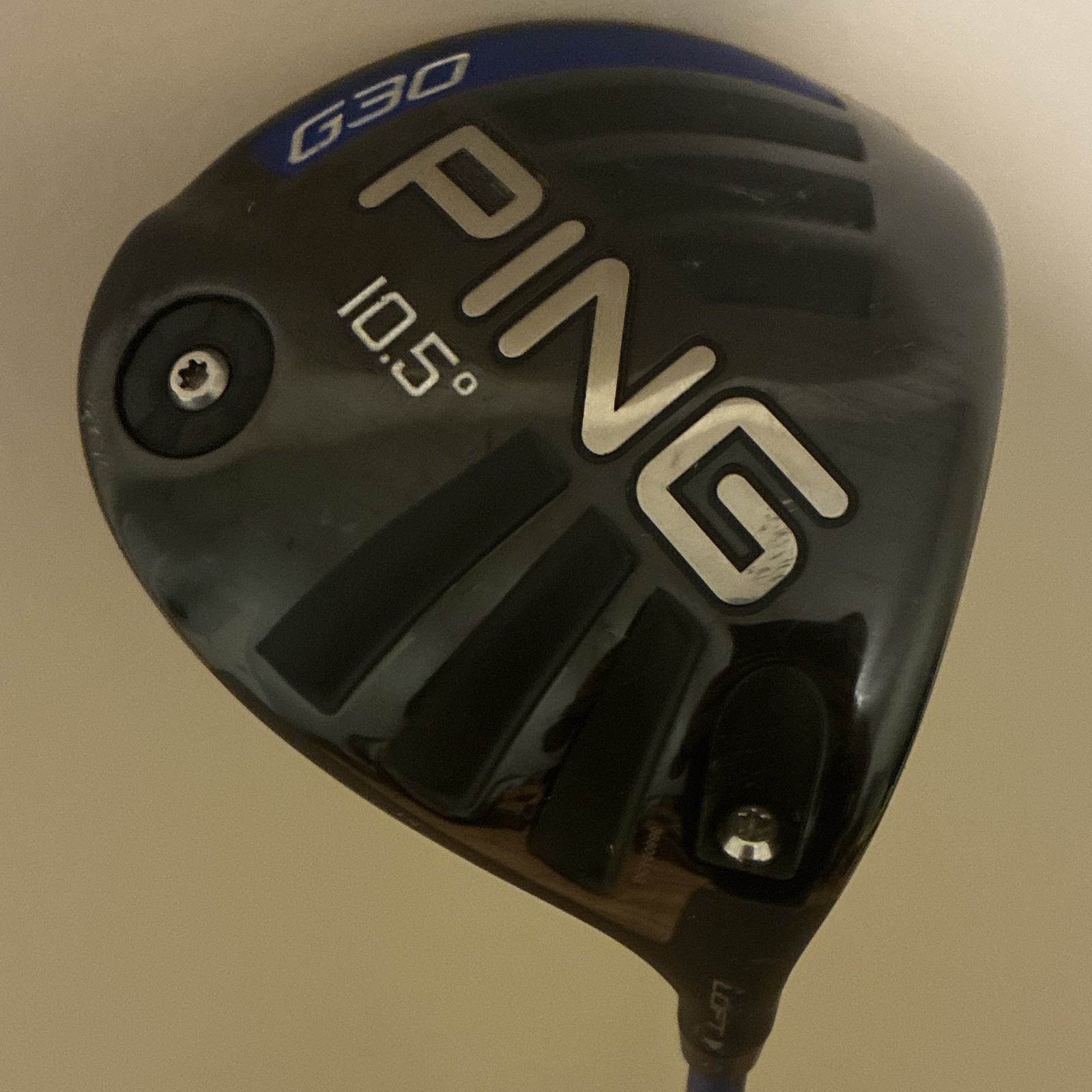 Ping G30 10.5* Driver Alta 55 Stiff (S) Flex Graphite G-30 with Headcover