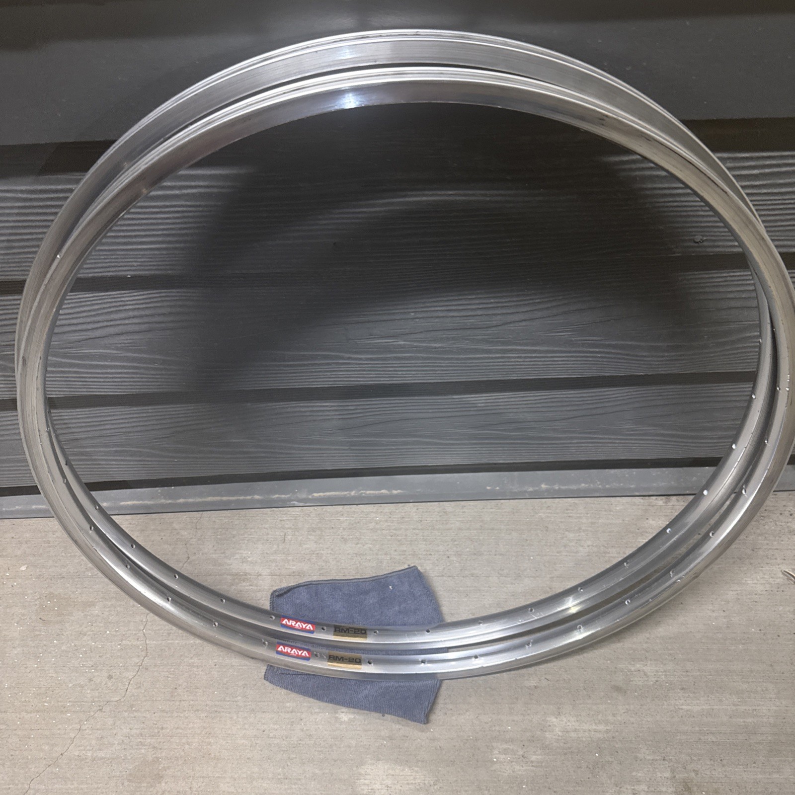 Vintage Araya RM20 26” Rims - Super Hard Anodized Polished Silver Very Nice Vintage Araya RM20 26” Rims - Super Hard Anodized Polished Silver Very Nice
