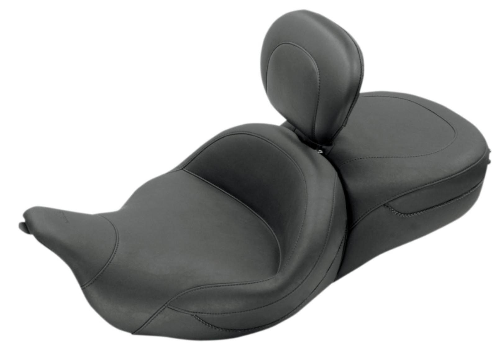Mustang - 79556 - Super Touring One-Piece Vintage Seat withOUT Driver Backrest