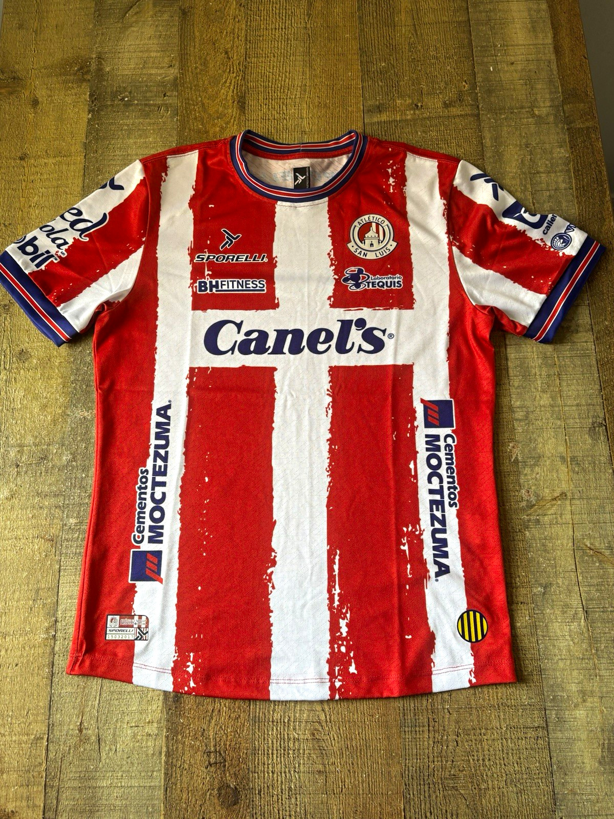 Atlético de San Luis Home Football Shirt — Sporelli — Size S — Liga MX Mexico