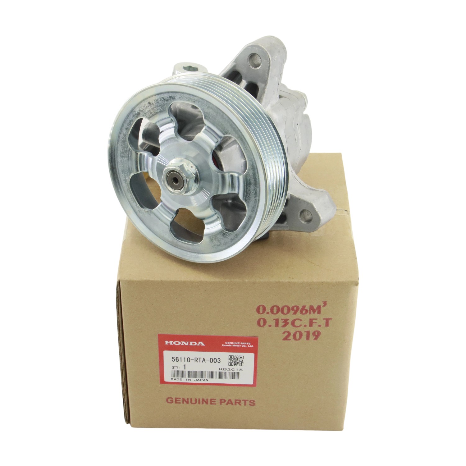 56110-RTA-003 Power Steering Pump For 2007-2012 CR-V 2.4L OEM 56110-RTA-003 Power Steering Pump For 2007-2012 CR-V 2.4L OEM